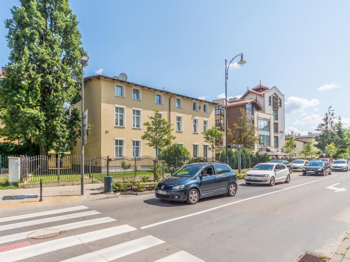 Appartement Sopot Grunwaldzka - Parkowa Blisko Plazy Extérieur photo