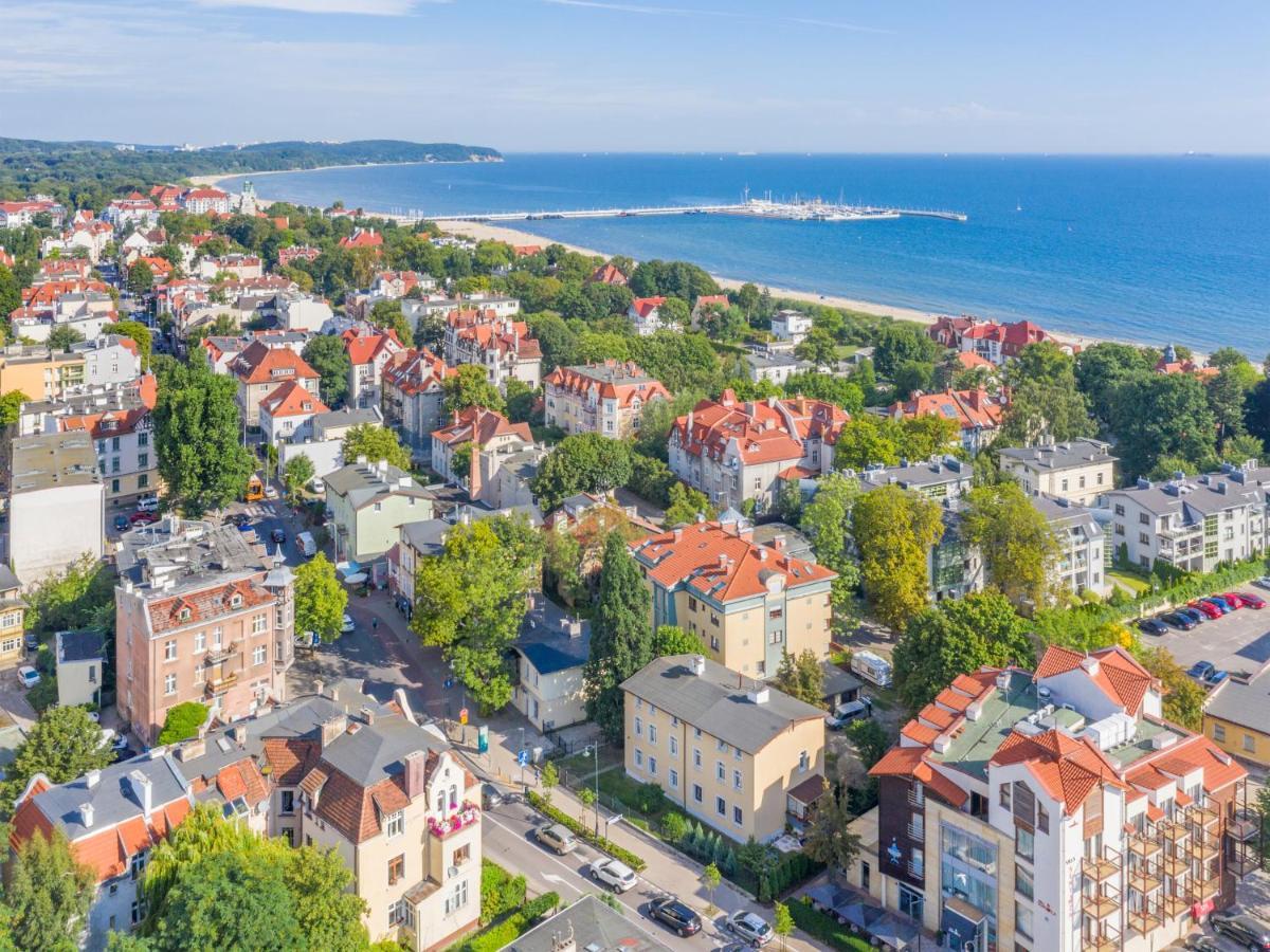 Appartement Sopot Grunwaldzka - Parkowa Blisko Plazy Extérieur photo