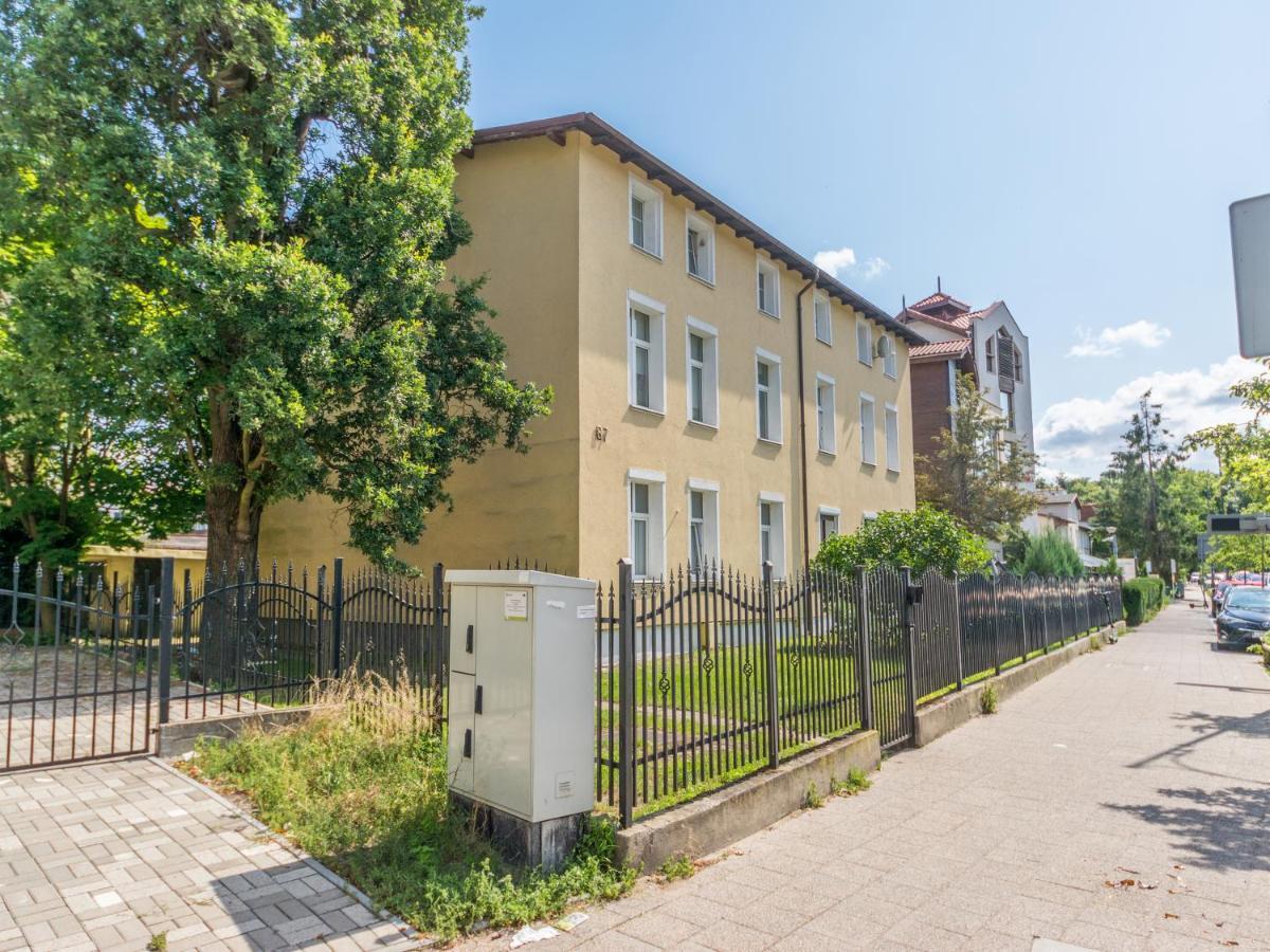 Appartement Sopot Grunwaldzka - Parkowa Blisko Plazy Extérieur photo